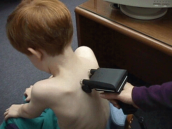 tyron c-3000 paraspinal infrared scanner
